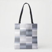 Die Graue Patch-Tasche Tasche (Vorderseite)