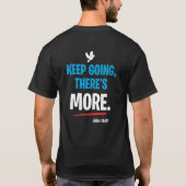 Die grauen Typ Behielt, es gibt mehr T-Shirt (Rückseite)