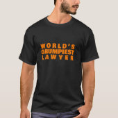 Die grausamste Anwaltskanzlei der Welt T-Shirt (Vorderseite)
