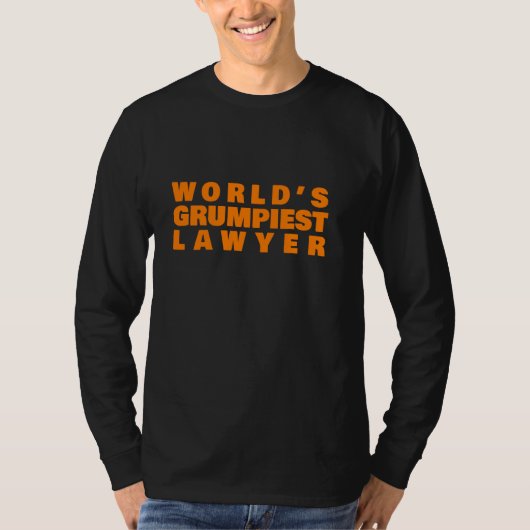 Die grausamste Anwaltskanzlei der Welt T-Shirt (Vorderseite)