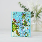 Die Great Barrier Reef Postkarte (Stehend Vorderseite)