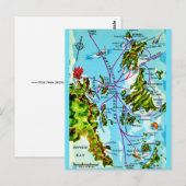 Die Great Barrier Reef Postkarte (Vorne/Hinten)