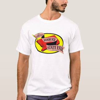 Die Great Danbury Staat Fair RETRO 1-seitige T-Shi T-Shirt