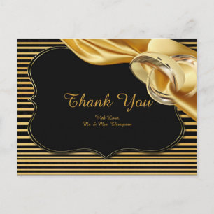 Die Great Gatsby Dankeschön-Postkarte Postkarte