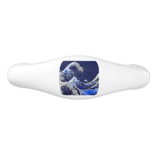 Die Great Hokusai Wave Moderne Stile Keramik Schubladengriff