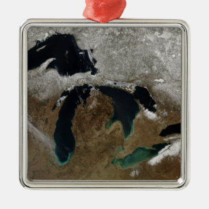 Die Great Lakes 3 Ornament Aus Metall