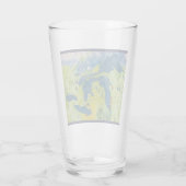 Die Great Lakes Projekt-Glaswaren Glas (Rückseite)