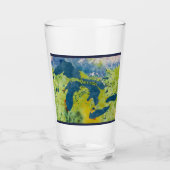 Die Great Lakes Projekt-Glaswaren Glas (Vorderseite)