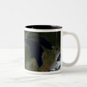 Die Great Lakes Zweifarbige Tasse