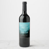 Die Great Outdoors Flasche Weinetikett (Vorderseite)