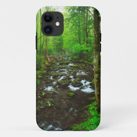 Die Great Smoky Mountains Case-Mate iPhone Hülle (Rückseite)
