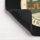 Die Great Smoky Mountains Low And Slow Division Mousepad (Ecke)