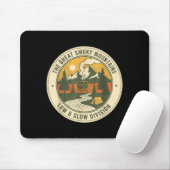 Die Great Smoky Mountains Low And Slow Division Mousepad (Mit Mouse)