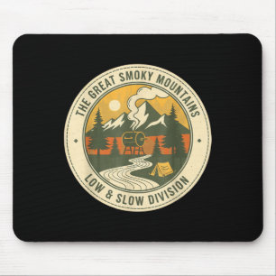 Die Great Smoky Mountains Low And Slow Division Mousepad