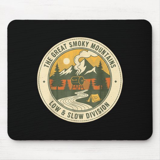 Die Great Smoky Mountains Low And Slow Division Mousepad (Vorne)