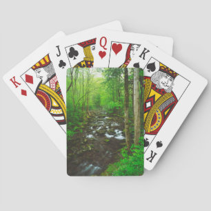 Die Great Smoky Mountains Spielkarten