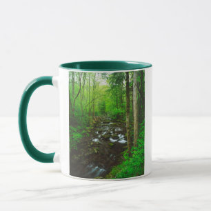 Die Great Smoky Mountains Tasse