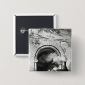Die Great Western Eisenbahn, 1846 Button (Vorne & Hinten)
