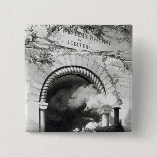 Die Great Western Eisenbahn, 1846 Button (Vorderseite)