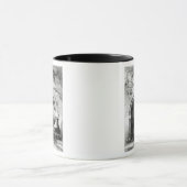 Die Great Western Eisenbahn, 1846 Tasse (Zentrum)