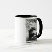 Die Great Western Eisenbahn, 1846 Tasse (VorderseiteRechts)