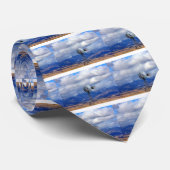 Die Great Western Windmühle Krawatte (Gerollt)