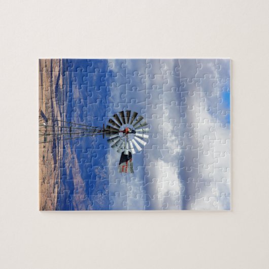 Die Great Western Windmühle Puzzle (Horizontal)