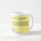 Die Greenhead Fliegenanmut Kaffeetasse (VorderseiteRechts)