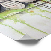 Die Greenhouse Print Poster (Ecke)