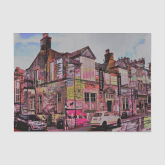 Die Gregson Mitte, Lancaster Seidenpapier