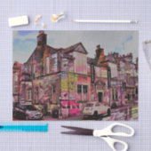 Die Gregson Mitte, Lancaster Seidenpapier (Handwerk)