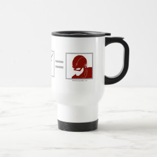 Die grelle grelle Gleichung Reisebecher