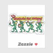 Die Gremlins™ kommen Aufkleber (Blatt)