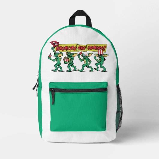 Die Gremlins™ kommen Bedruckter Rucksack (Vorderseite)