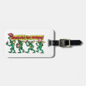 Die Gremlins™ kommen Gepäckanhänger (Vorderseite horizontal)