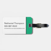 Die Gremlins™ kommen Gepäckanhänger (Rückseite horizontal)