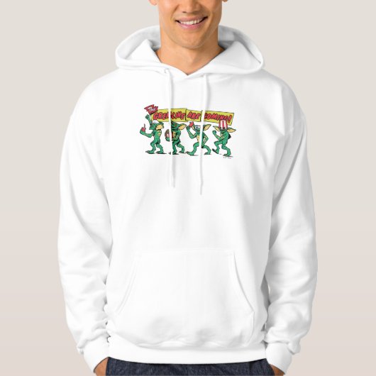 Die Gremlins™ kommen Hoodie (Vorderseite)