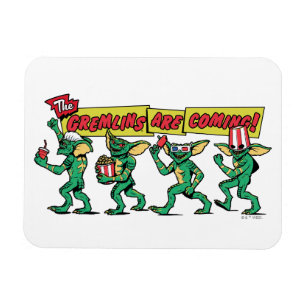 Die Gremlins™ kommen Magnet