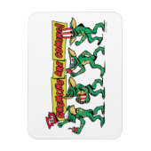 Die Gremlins™ kommen Magnet (Vertikal)