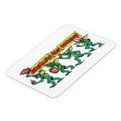 Die Gremlins™ kommen Magnet (Linke Seite)