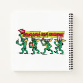 Die Gremlins™ kommen Notizblock (Rückseite)