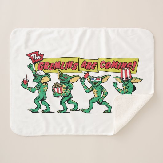 Die Gremlins™ kommen Sherpadecke (Vorderseite (Horizontal))