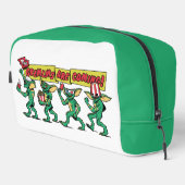 Die Gremlins™ kommen Waschbeutel (Rechte Ecke)