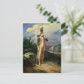 Die Grenadiergarde, 1842 Postkarte (Stehend Vorderseite)