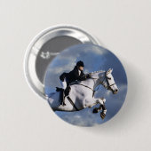 Die Grenze des Himmels Button (Vorne & Hinten)