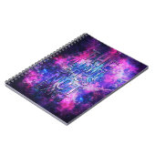 Die Grenze existiert nicht Notizblock (Linke Seite)