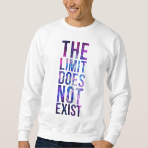 Die Grenze existiert nicht Sweatshirt