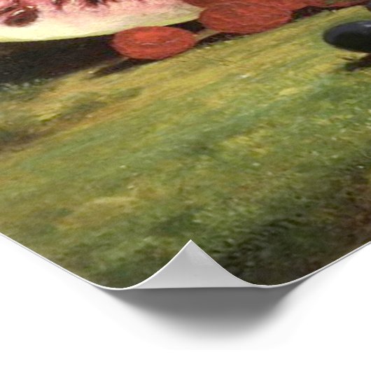 Die Grenzen der Natur Poster (Ecke)