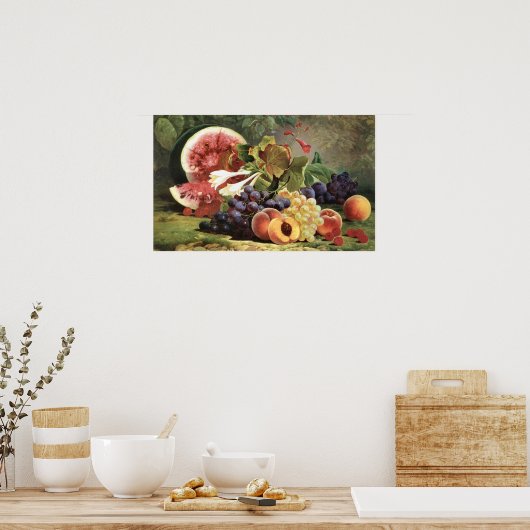 Die Grenzen der Natur Poster (Küche)