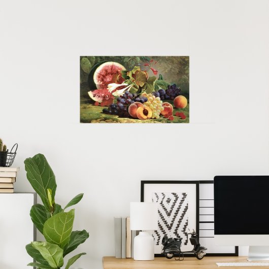 Die Grenzen der Natur Poster (Heimbüro)